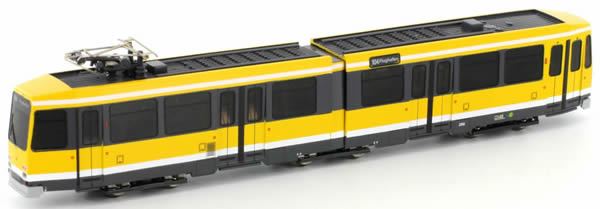 Kato HobbyTrain Lemke H14902S - Electric Railcar Tram Düwag M6 Mülheim / Ruhr - Sound